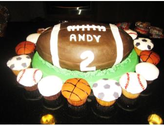 FabsCakes Gift Certificate for One Decorated Cake