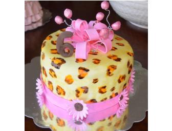 FabsCakes Gift Certificate for One Decorated Cake