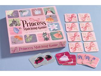 Princess Matching Game