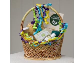 Pamper Yourself Basket from McLean Pharmacy