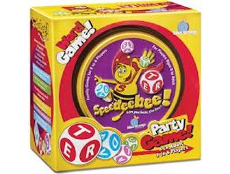 Basket of Family Fun From Ms. Sweet!