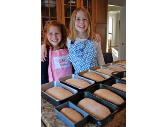 C & C Bread 4 Weeks of Homemade Bread