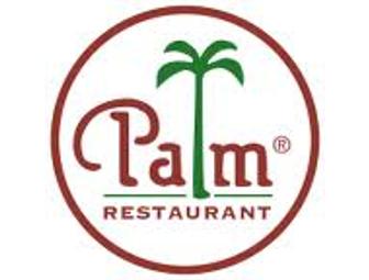 Palm Restaurant Gift Card