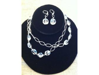 Joie de Beads Necklace & Earrings