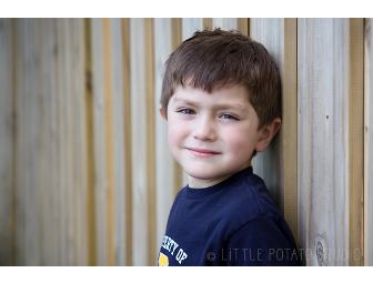 Little Potato Studio Photography Session