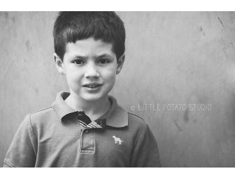 Little Potato Studio Photography Session