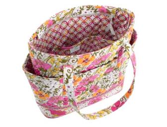 Vera Bradley Go Round Tote