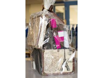 'Paris in a Suitcase' Gift Basket from Special Occasion Specialists