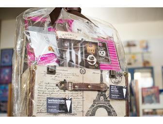 'Paris in a Suitcase' Gift Basket from Special Occasion Specialists