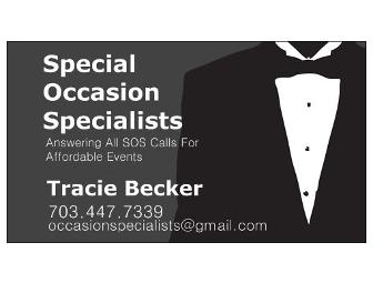Complete Party Package from Special Occasion Specialists and As You Like It