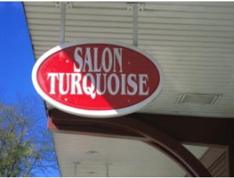 Salon Turquoise Gift Certificate