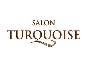 Salon Turquoise Gift Certificate
