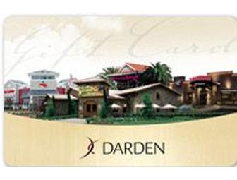 Darden Restaurant Gift Card