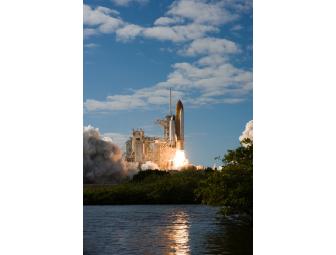 Family Golden Ticket for Space Shuttle Launch Adventure