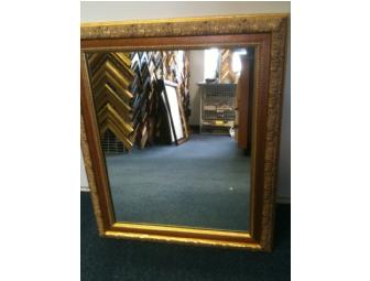 Italian Moulding Gold Framed Mirror