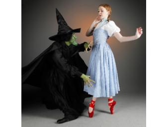 The Wizard of Oz Ballet Two (2) Tickets