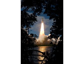 Family Golden Ticket for Space Shuttle Launch Adventure