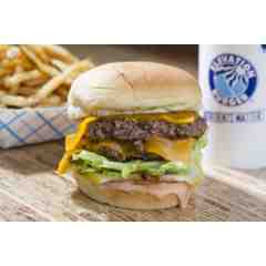 Elevation Burger at the Lee Harrison Shopping Center