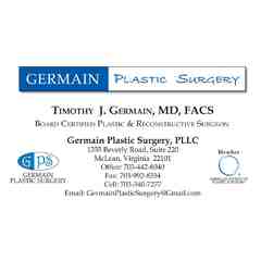 Timothy J. Germain, MD, FACS Germain Plastic Surgery PLLC