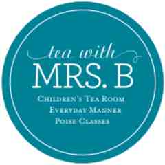 tea with Mrs. B