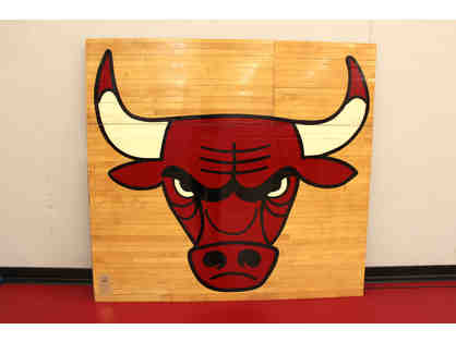 Chicago Stadium Official Game-Used Floor Piece
