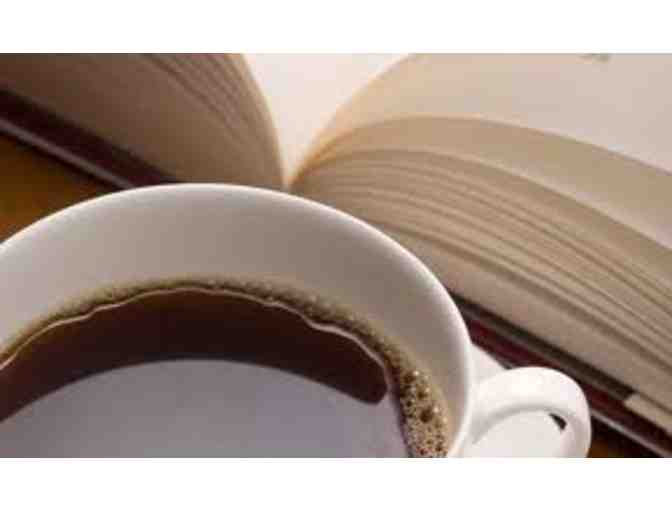 $80 gift certificate for coffee, The Book Cellar