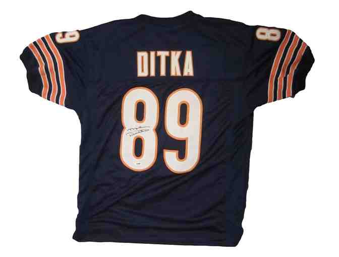 Chicago Bears Mike Ditka Autographed Jersey