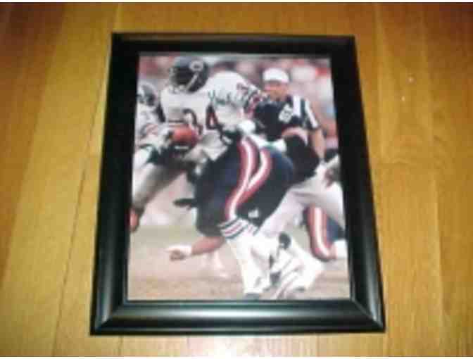Chicago Bears Walter Payton Autographed Piece