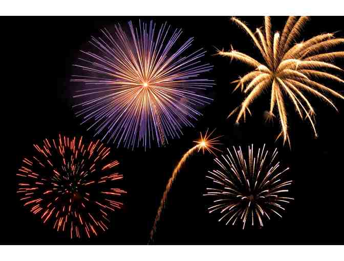 LIVE AUCTION ITEM PREVIEW:  FIREWORKS CRUISE