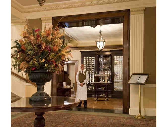 Dinner for Two (2) and Overnight Stay at Union League Club of Chicago