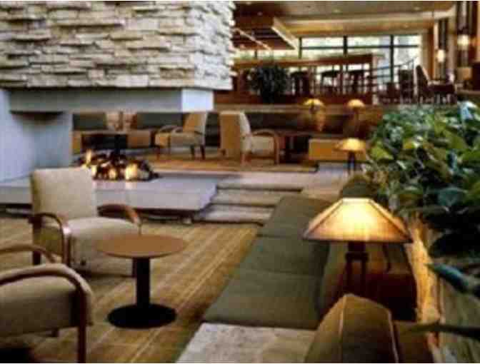 Oakbrook Hyatt Lodge Overnight Stay with Dinner for Two (2)