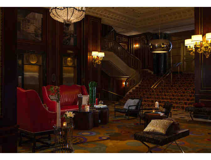 2-Night Stay at the Renaissance Blackstone Hotel, Dinner for 2 at Mercat and 437 Rush