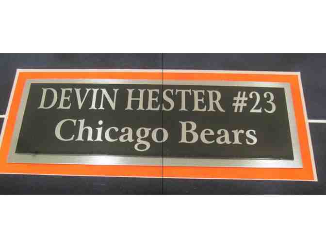 Devin Hester Autographed Picture