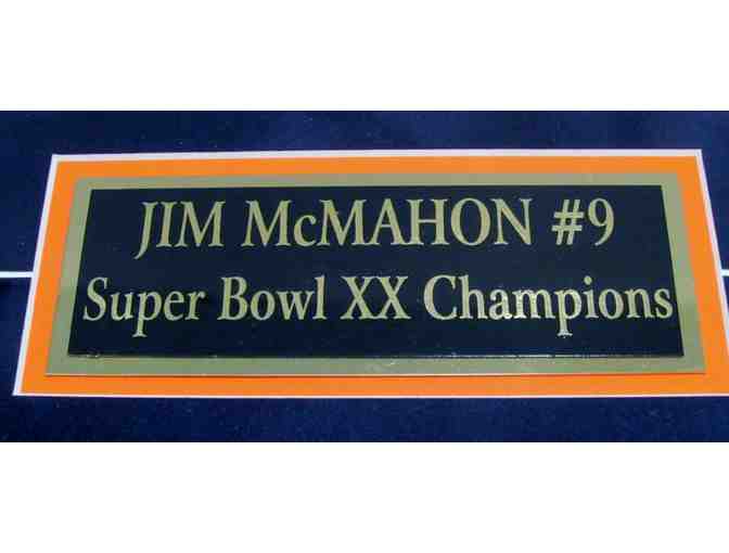 Jim McMahon Autographed Picture