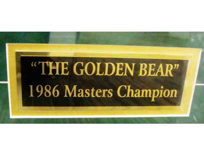 Jack Nicklaus Autographed Picture