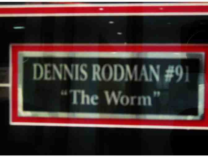 Dennis Rodman Autographed Picture