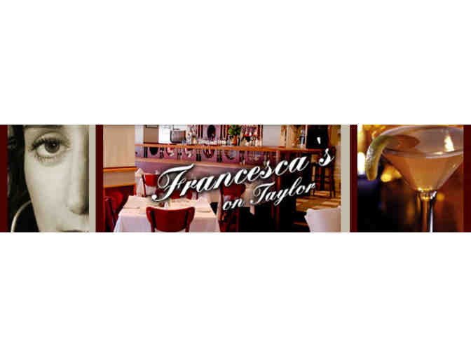 Go Bulls! Four (4) Bulls Tickets with Dinner at Francesca's on Taylor Street