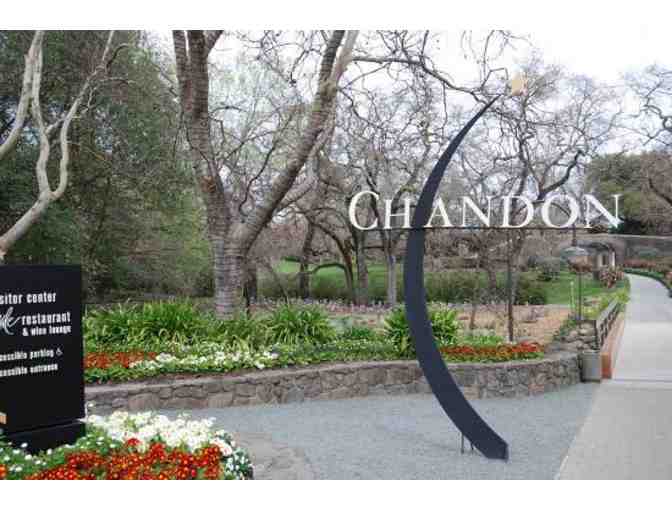 Domaine Chandon Winery Trip for Four (4)