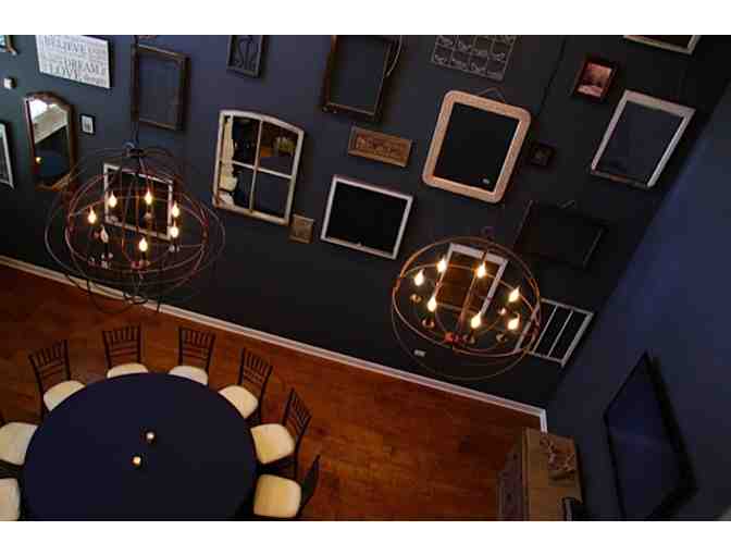 Private Spirits Dinner in the Tasting Room at Paramount Events