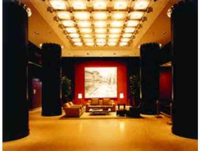 Park Hyatt Evening Including Dinner for Two (2) at NoMi Kitchen