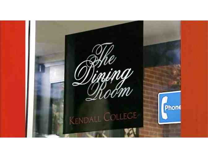 Kendall College Cooking Class for Two (2) with Dinner in the Dining Room