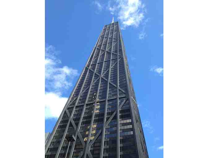 The Signature Room at the 95th: Dinner for Six (6) with Wine Pairings