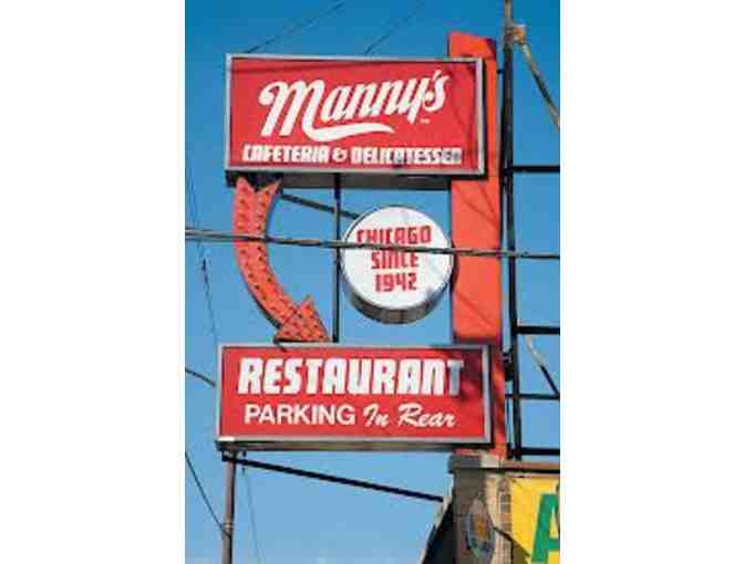 Brunch & Lunch for Eight (8) at Lou Mitchell's and Manny's