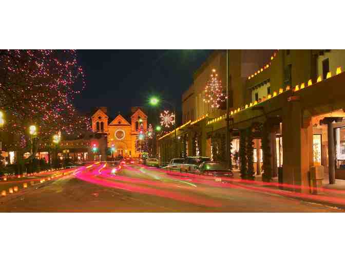 Santa Fe Luxury Getaway for Four (4): Includes 4-Night Stay, Dinner and More!