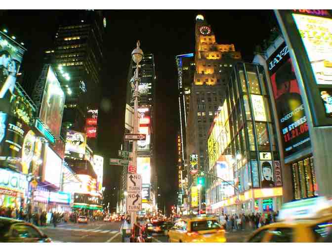 NYC: 3-Night Stay at the Hilton, Broadway Show, Tribecca Dinner and More!