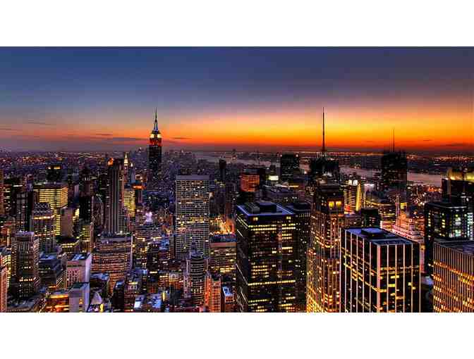 NYC: 3-Night Stay at the Hilton, Broadway Show, Tribecca Dinner and More!