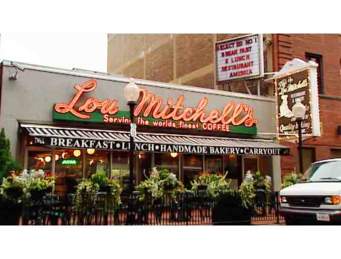 Lunch and Brunch! $200 Gift Card to Manny's Deli and $30 Gift Card to Lou Mitchell's