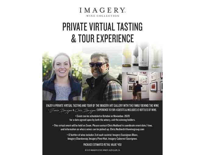 Imagery Virtual Tasting Experience