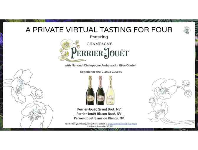 Perrier-Jouet Virtual Tasting Experience