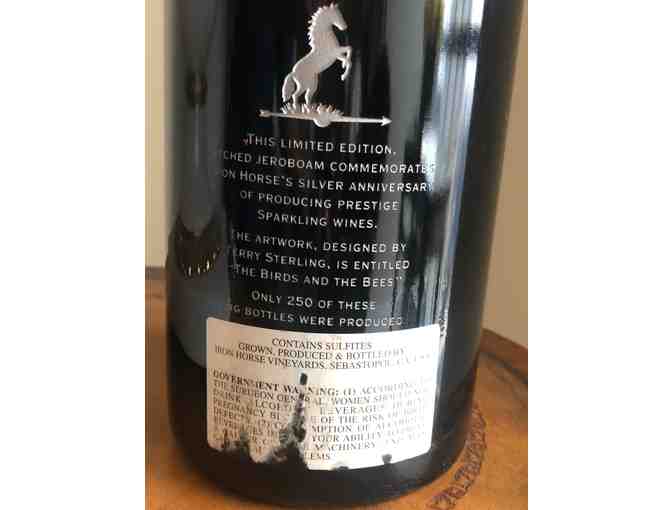 Iron Horse Sparkling Wine Limited Edition Bottle